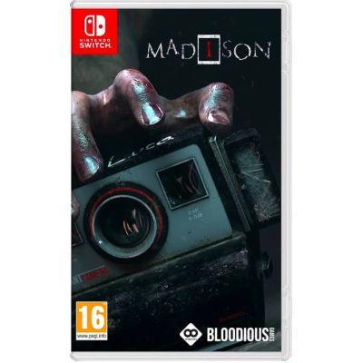 Игра MADiSON (русские субтитры) (Nintendo Switch)