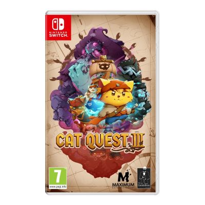 Игра Cat Quest III (русская версия) (Nintendo Switch)