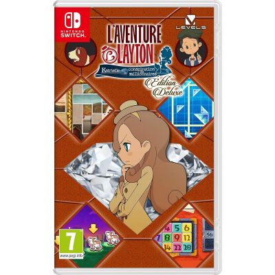 Игра L'aventure Layton (английская версия) (Nintendo Switch)