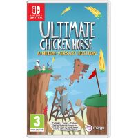 Игра Ultimate Chicken Horse A-Neigh-Versary Edition (русские субтитры) (Nintendo Switch)