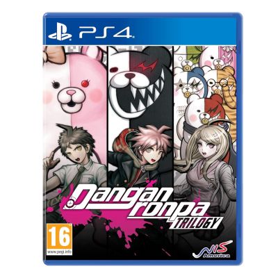 Игра Danganronpa Trilogy (английская версия) (PS4)