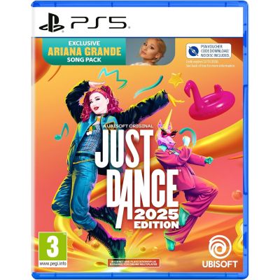 Гра Just Dance 2025 Edition (ваучер на скачування) (російські субтитри) (PS5)