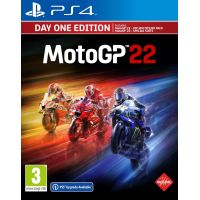 Гра MotoGP 22 Day One Edition (англійська версія) (PS4)