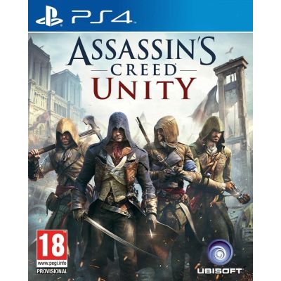 Гра Assassin's Creed: Unity (англійська версія) (PS4)