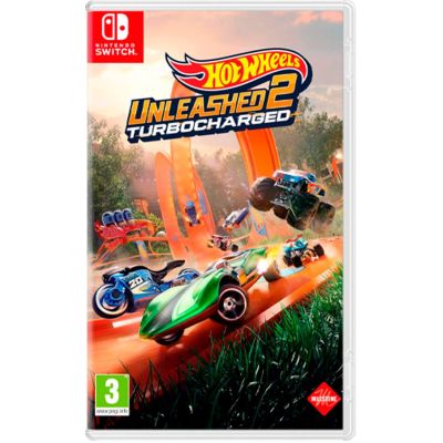 Игра Hot Wheels Unleashed 2: Turbocharged (английская версия) (Nintendo Switch)