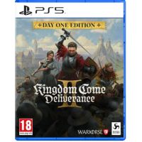 Игра Kingdom Come: Deliverance 2 Day One Edition (украинские субтитры) (PS5)