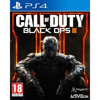 Гра Call of Duty: Black Ops 3 (російська версія) (PS4)
