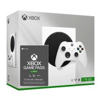 Ігрова консоль Microsoft Xbox Series S 1Tb White + Xbox Game Pass Ultimate 12 місяців