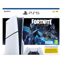 Ігрова консоль Sony PlayStation 5 Slim 1Tb Fortnite Cobalt Star Bundle