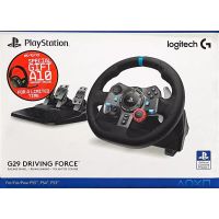 Руль и педали Logitech G29 Driving Force Racing Wheel + Проводная гарнитура Logitech ASTRO Gaming A10 Black (PC, Xbox, PS4, PS5)