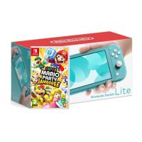 Игровая консоль Nintendo Switch Lite Turquoise + Игра Super Mario Party Jamboree (русские субтитры)