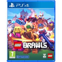 Игра LEGO Brawls (русские субтитры) (PS4)