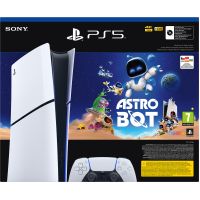 Ігрова консоль Sony PlayStation 5 Slim Digital Edition 1Tb Astro Bot Bundle