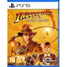 Игра Indiana Jones and the Great Circle (русские субтитры) (PS5)