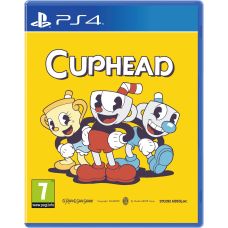 Игра Cuphead (русские субтитры) (PS4)