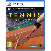 Игра Tennis On-Court (английская версия) (PS5/PlayStation VR2)