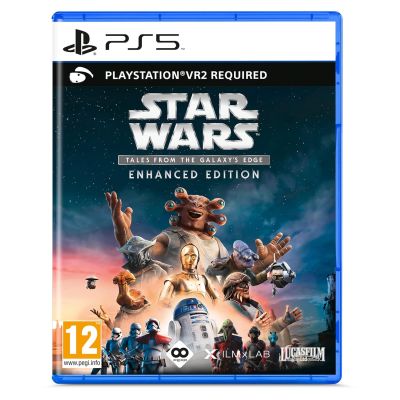 Игра Star Wars: Tales From the Galaxy's Edge Enhanced Edition (английская версия) (PS5/PlayStation VR2)