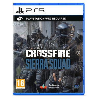 Игра Crossfire: Sierra Squad (русские субтитры) (PS5/PlayStation VR2)