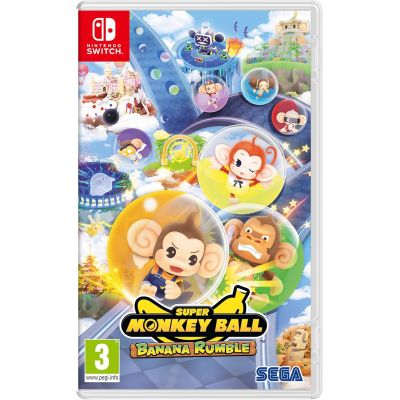 Игра Super Monkey Ball Banana Rumble (английская версия) (Nintendo Switch)