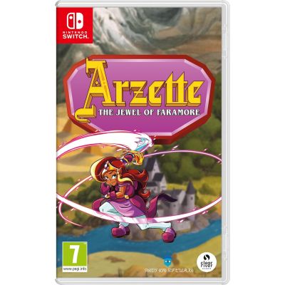 Игра Arzette: The Jewel of Faramore (английская версия) (Nintendo Switch)