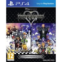 Игра Kingdom Hearts HD 1.5 + 2.5 Remix (английская версия) (PS4)