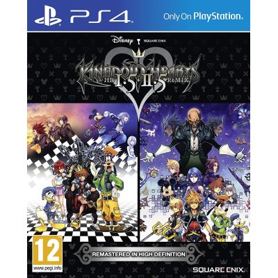 Гра Kingdom Hearts HD 1.5 + 2.5 Remix (англійська версія) (PS4)
