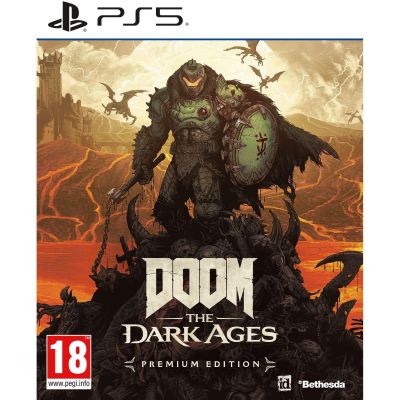 Гра Doom: The Dark Ages Premium Edition (російська версія) (PS5)
