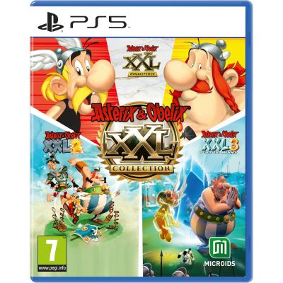 Гра Asterix & Obelix XXL Collection (1, 2, 3) (російські субтитри) (PS5)