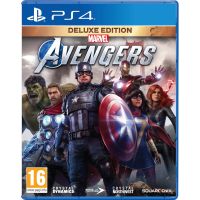 Игра Marvel’s Avengers Deluxe Edition (русская версия) (PS4)