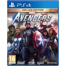 Игра Marvel’s Avengers Deluxe Edition (русская версия) (PS4)