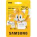 Карта пам'яті Samsung PRO Plus Sonic The Hedgehog microSDXC 180MB/s Full HD & 4K UHD, UHS-I, U3, A2, V30 256Gb + SD-adapter (MB-MD256SA/LC1) фото  - 0