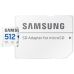 Карта пам'яті Samsung PRO Plus Sonic The Hedgehog microSDXC 180MB/s Full HD & 4K UHD, UHS-I, U3, A2, V30 512Gb + SD-adapter (MB-MD512SA/LC1) фото  - 1