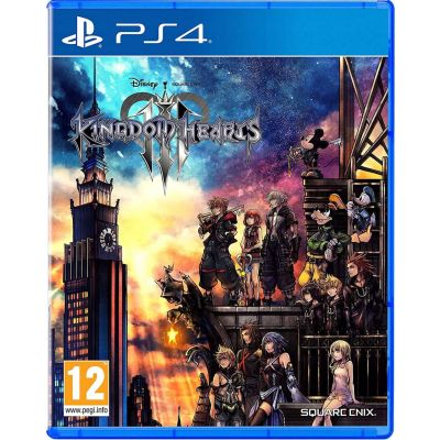 Гра Kingdom Hearts III 3 (англійська версія) (PS4)