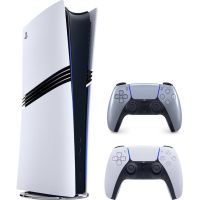 Игровая консоль Sony PlayStation 5 Pro 2Tb + DualSense (Sterling Silver)