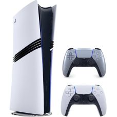 Игровая консоль Sony PlayStation 5 Pro 2Tb + DualSense (Sterling Silver)