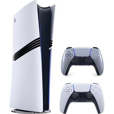 Игровая консоль Sony PlayStation 5 Pro 2Tb + DualSense (Sterling Silver)