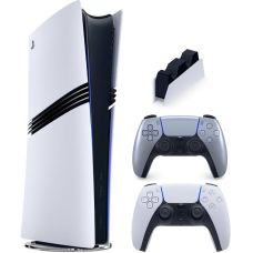 Игровая консоль Sony PlayStation 5 Pro 2Tb + DualSense (Sterling Silver) + Charging Station