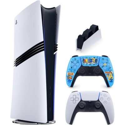 Ігрова консоль Sony PlayStation 5 Pro 2Tb + DualSense (Fortnite Limited Edition) + Charging Station