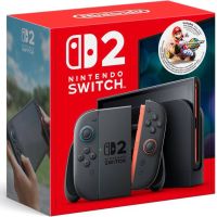 Ігрова консоль Nintendo Switch 2 Black + Гра Mario Kart World (російська версія)