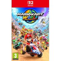 Игра Mario Kart World (ваучер на скачивание) (русская версия) (Nintendo Switch 2)