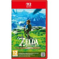 Игра The Legend of Zelda: Breath of the Wild (русская версия) (Nintendo Switch 2)