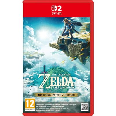 Гра The Legend of Zelda: Tears of the Kingdom (російська версія) (Nintendo Switch 2)