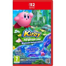 Гра Kirby and the Forgotten Land + Star-Crossed World (англійська версія) (Nintendo Switch 2)