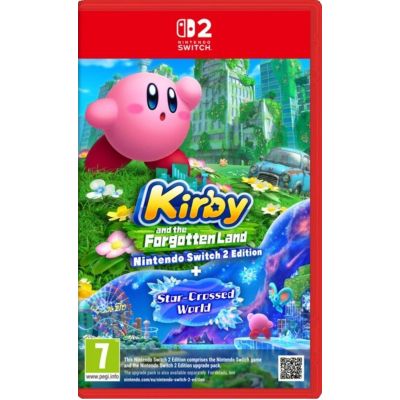 Игра Kirby and the Forgotten Land + Star-Crossed World (английская версия) (Nintendo Switch 2)
