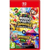 Гра Super Mario Party Jamboree + Jamboree TV (англійська версія) (Nintendo Switch 2)