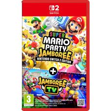 Гра Super Mario Party Jamboree + Jamboree TV (англійська версія) (Nintendo Switch 2)