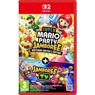 Гра Super Mario Party Jamboree + Jamboree TV (англійська версія) (Nintendo Switch 2)