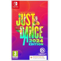 Игра Just Dance 2024 Edition (ваучер на скачивание) (русские субтитры) (Nintendo Switch)