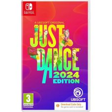 Гра Just Dance 2024 Edition (ваучер на скачування) (російські субтитри) (Nintendo Switch)