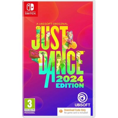 Гра Just Dance 2024 Edition (ваучер на скачування) (російські субтитри) (Nintendo Switch)